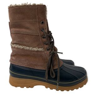 LONDON FOG DUCK BOOTS, GREAT CONDITION